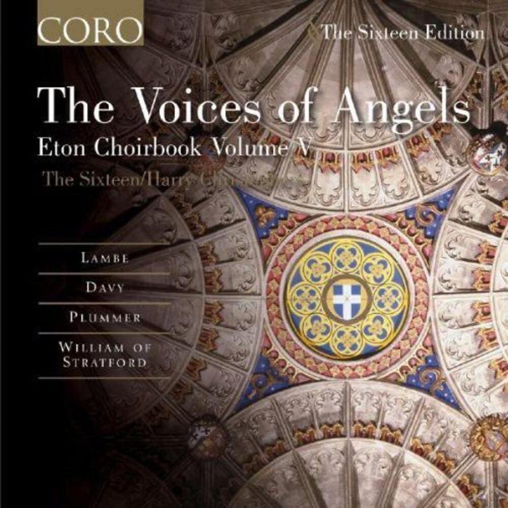 Harry Christophers - Voices of Angels  CD